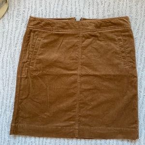 ❌SOLD❌TALBOTS CORDUROY SKIRT